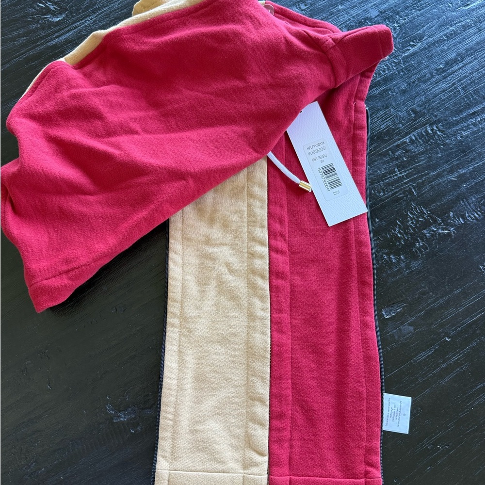 Veronica Beard Hoodie Dickey SF 49ers. - Picture 3 of 3